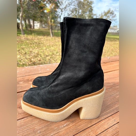 Free People Gigi Ankle Boots Size 38/8 - Picture 9 of 10